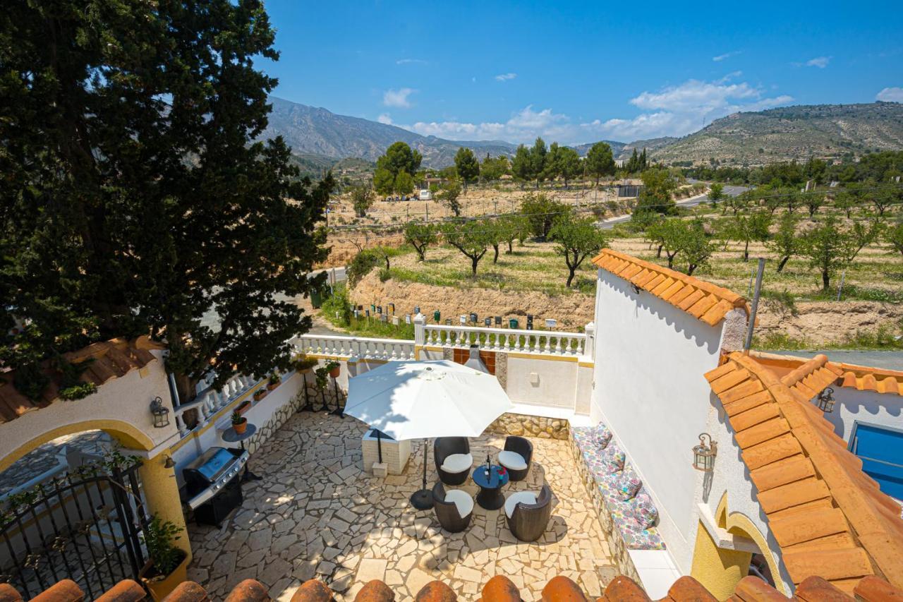 Finca Bilou Aigues Luaran gambar