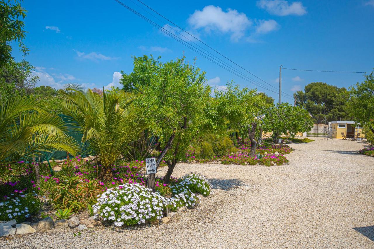 Finca Bilou Aigues Luaran gambar