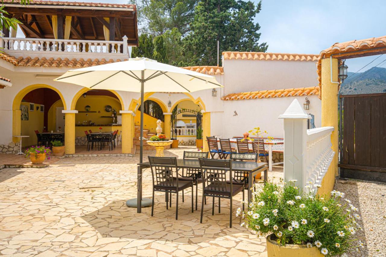 Finca Bilou Aigues Luaran gambar