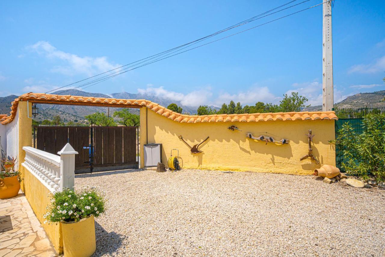 Finca Bilou Aigues Luaran gambar